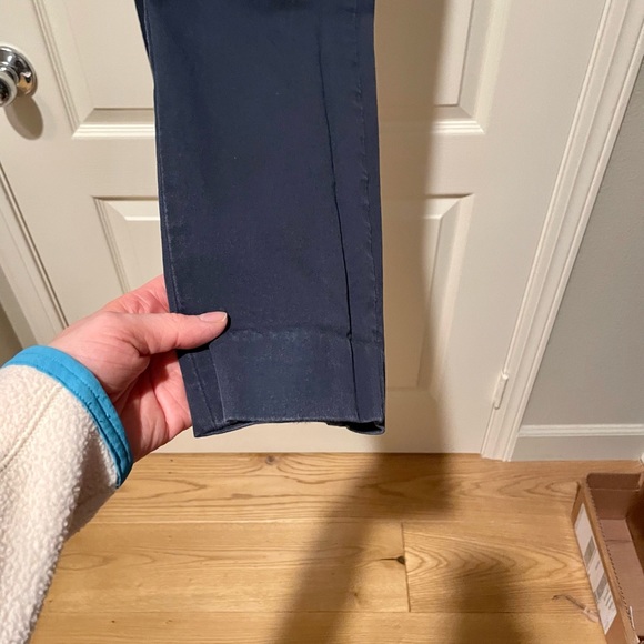 Everlane Work Side Zip Pant Navy Size 2 - Picture 8 of 9